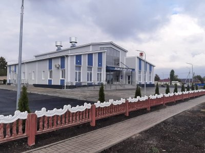Дом культуры в селе Щучье