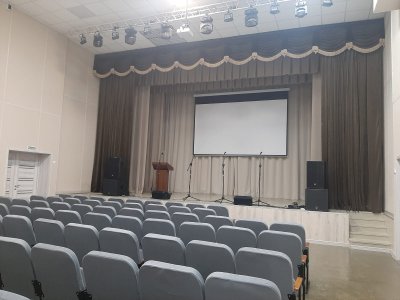 Дом культуры в селе Щучье