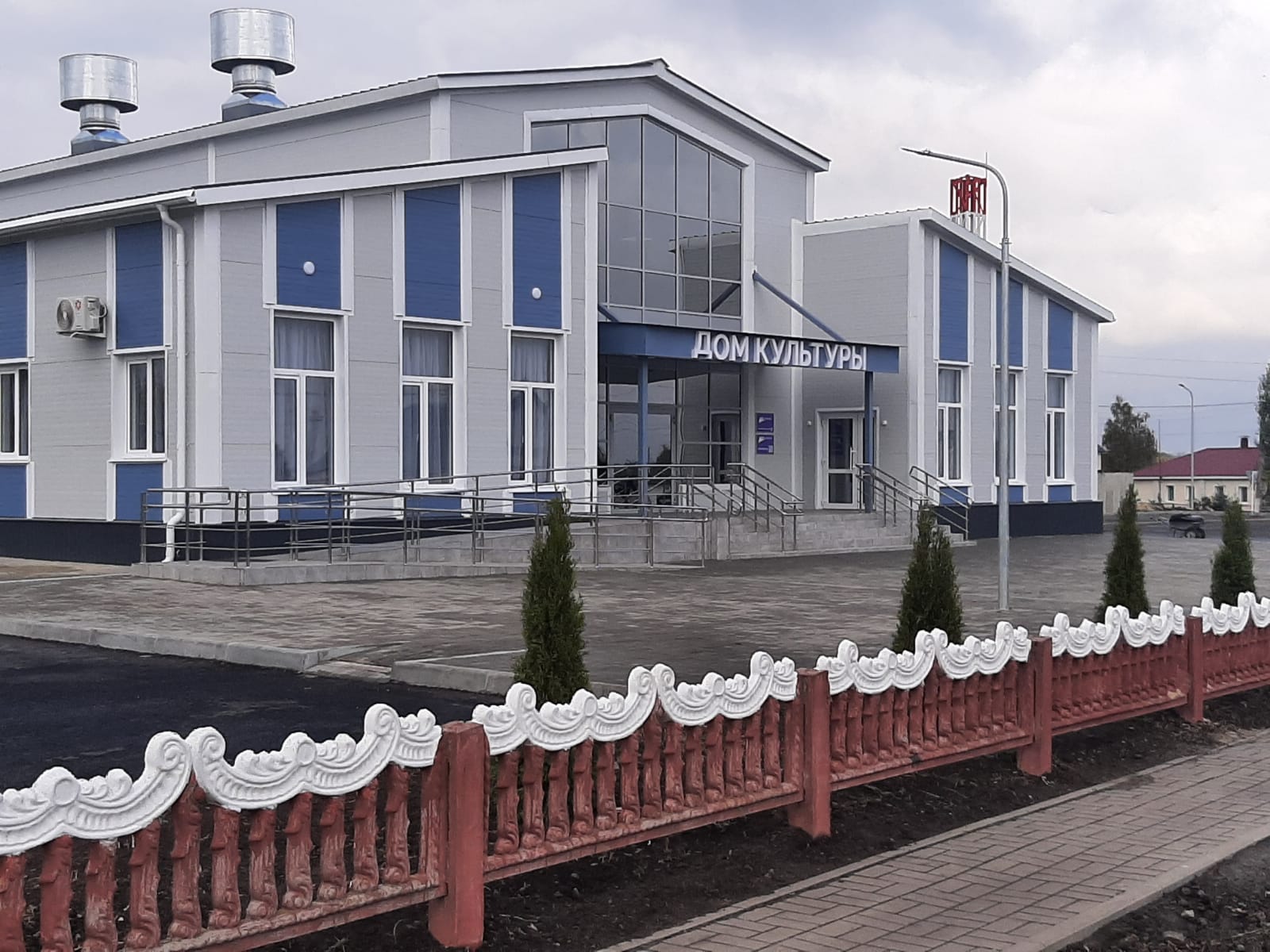 Дом культуры в селе Щучье