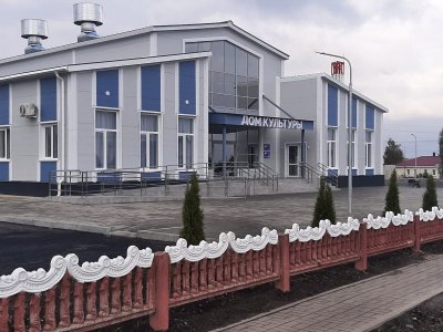 Дом культуры в селе Щучье